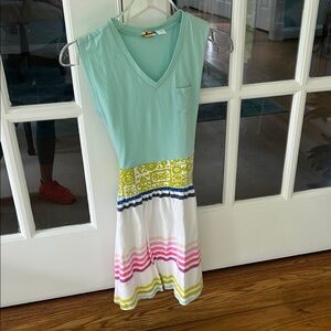 Roxy Blue and White Casual Dress🌿